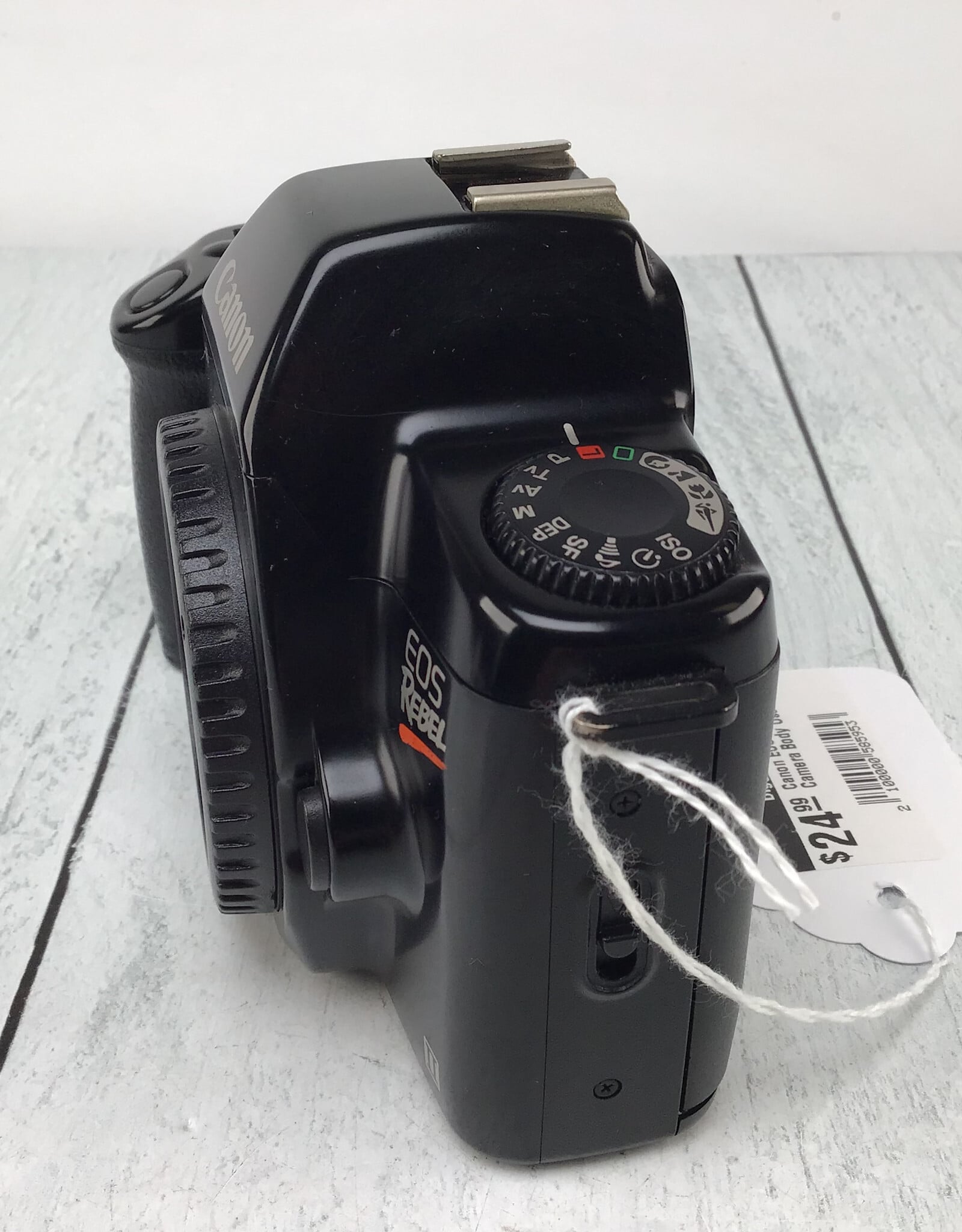 CANON Canon EOS Rebel II Camera Body Used Fair