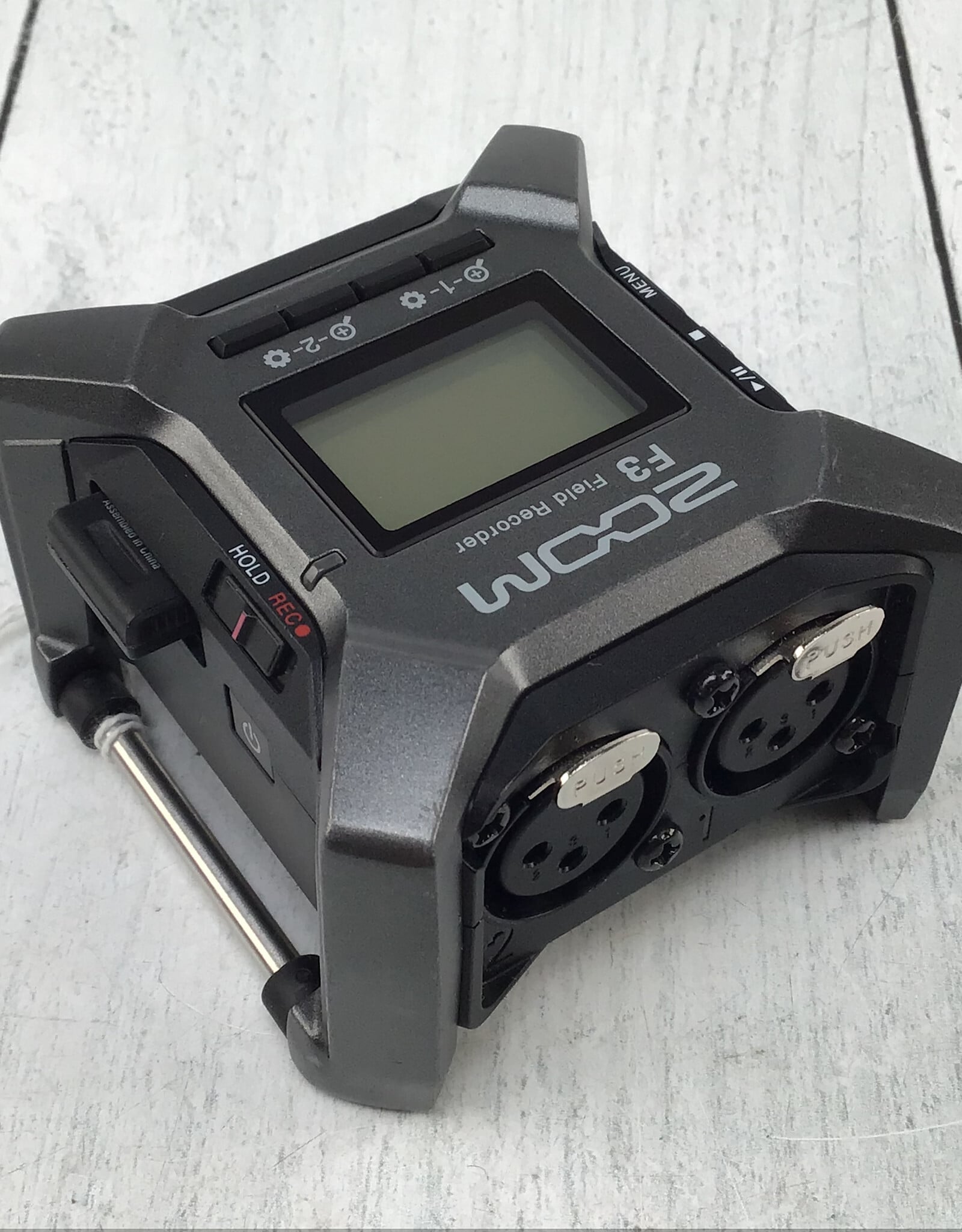 Zoom F3 Field Recorder Used Good