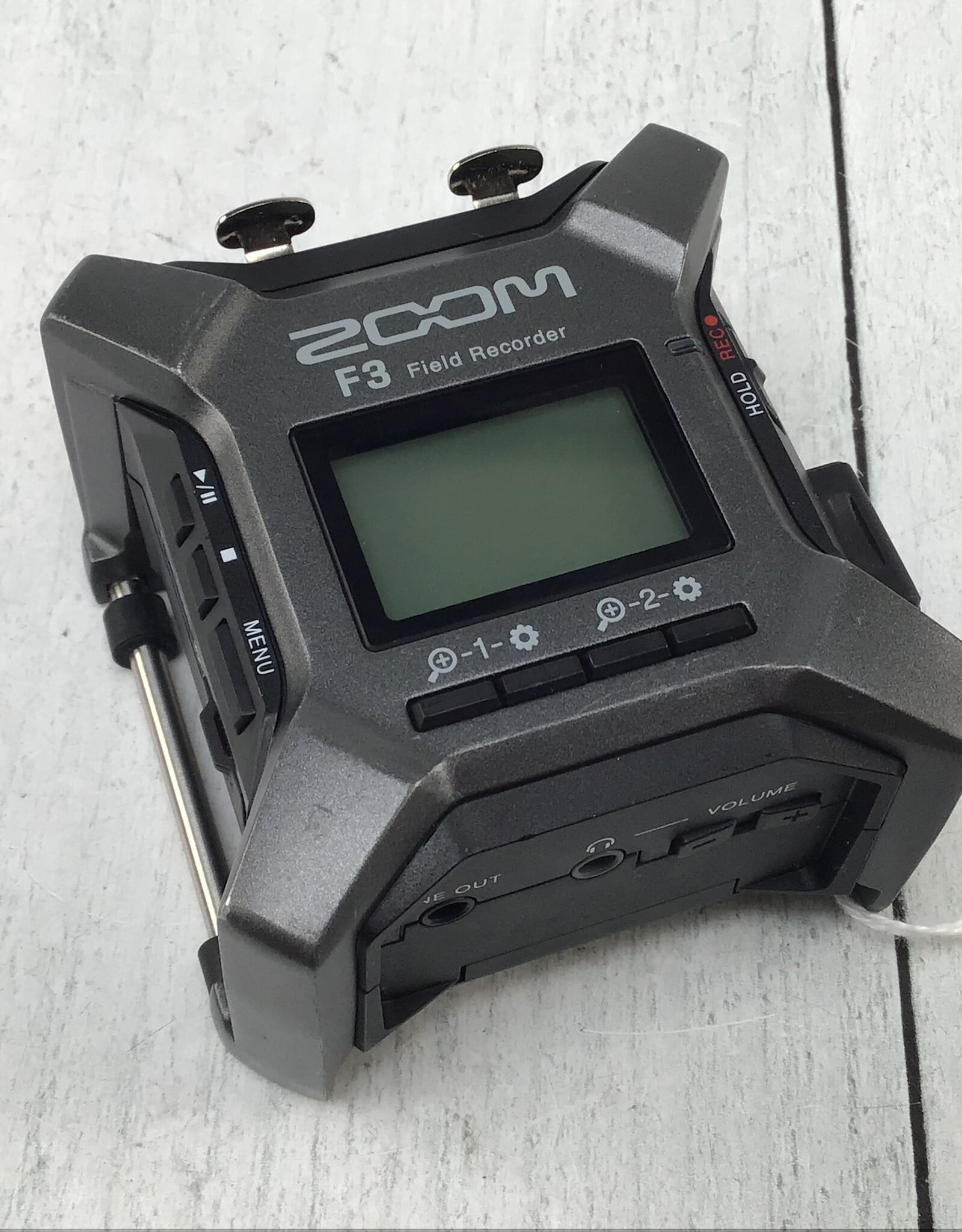 Zoom F3 Field Recorder Used Good