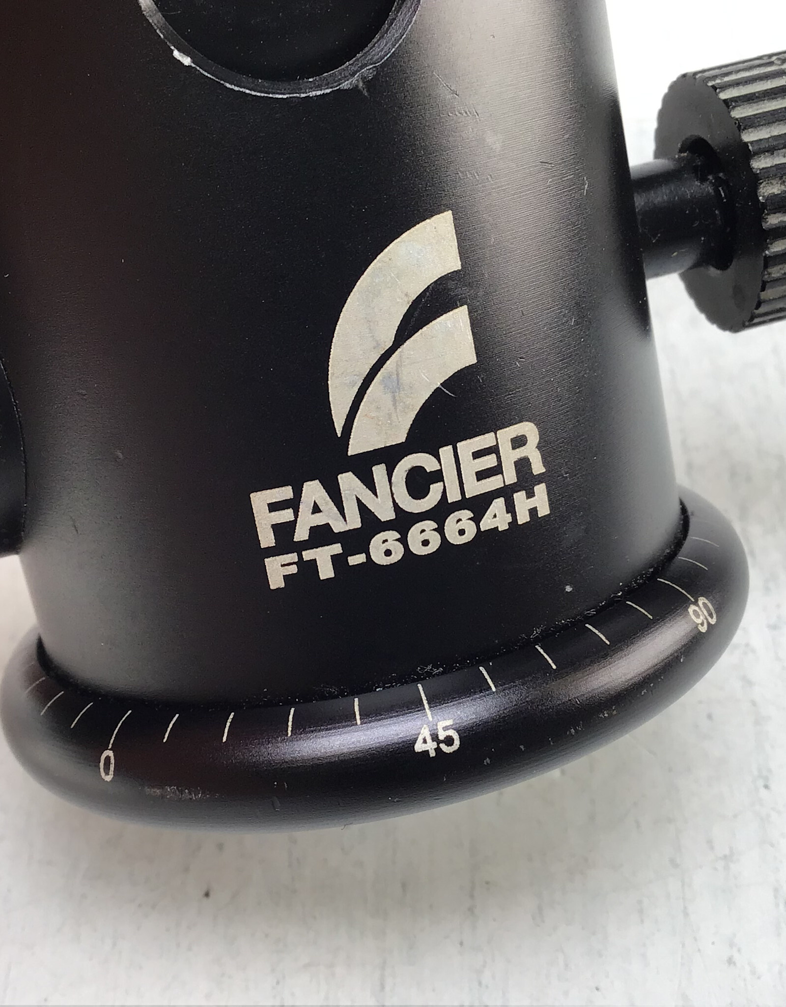 Fancier Fancier FT-6664H Tripod Head Used Fair