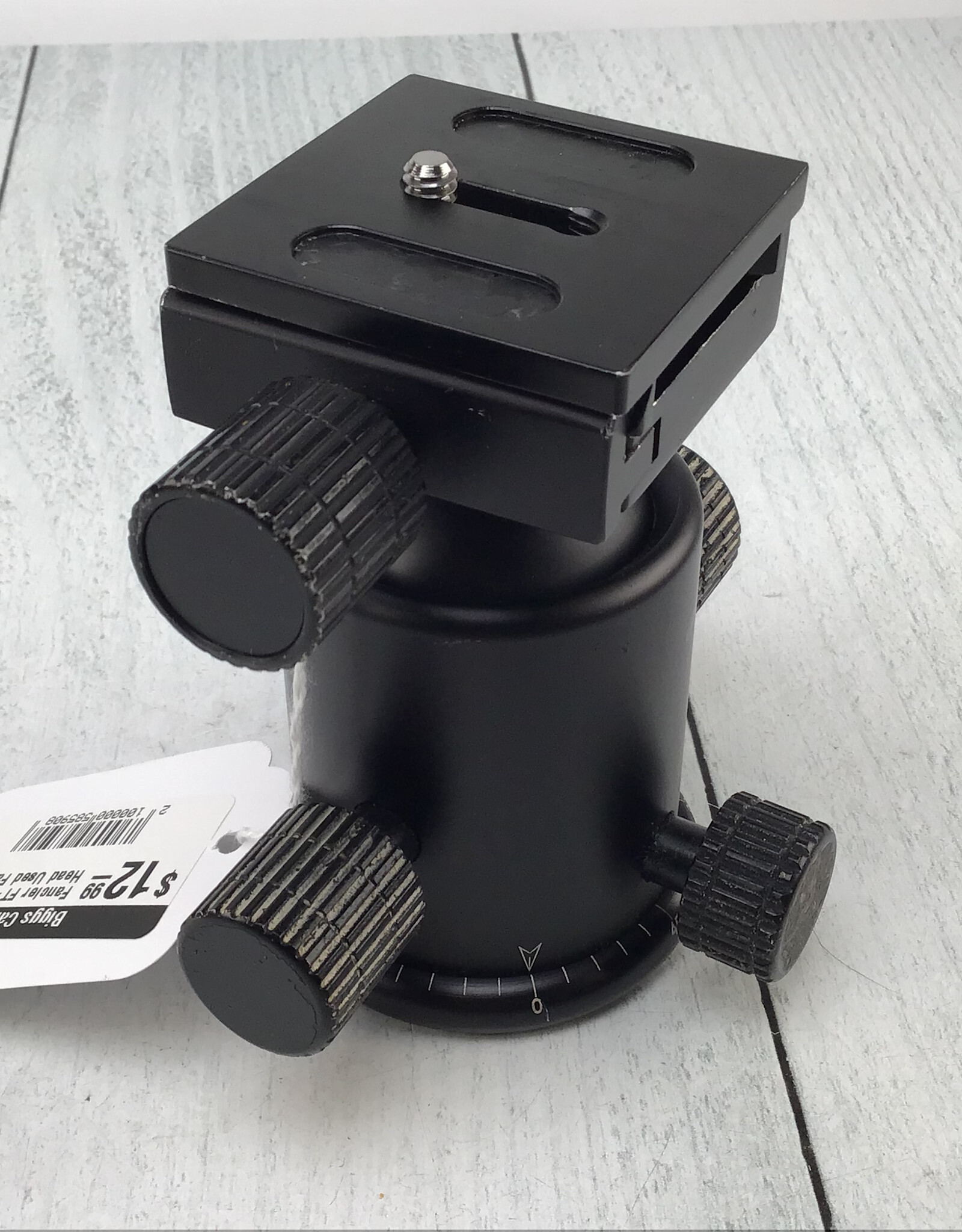 Fancier Fancier FT-6664H Tripod Head Used Fair
