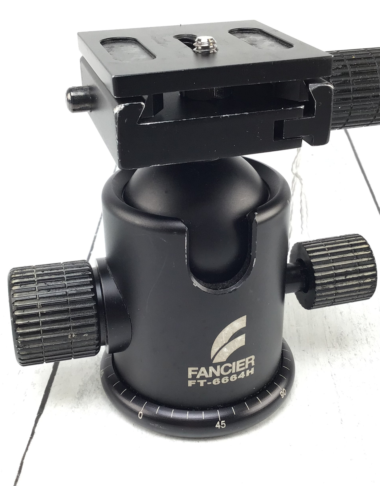 Fancier Fancier FT-6664H Tripod Head Used Fair