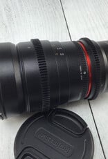 ROKINON Rokinon 35mm T1.5 Lens for MFT Used Good