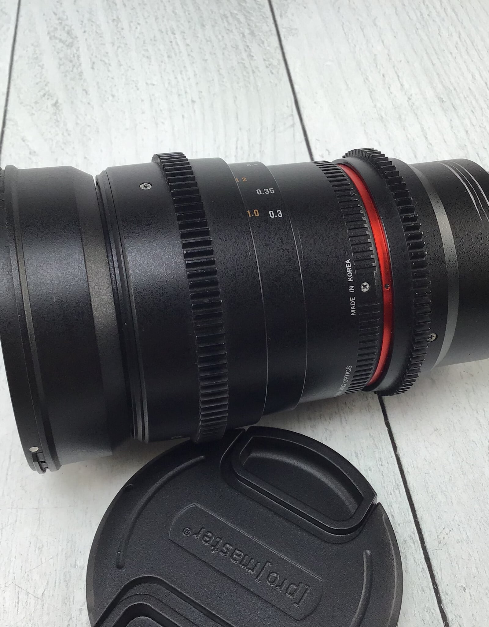 ROKINON Rokinon 35mm T1.5 Lens for MFT Used Good