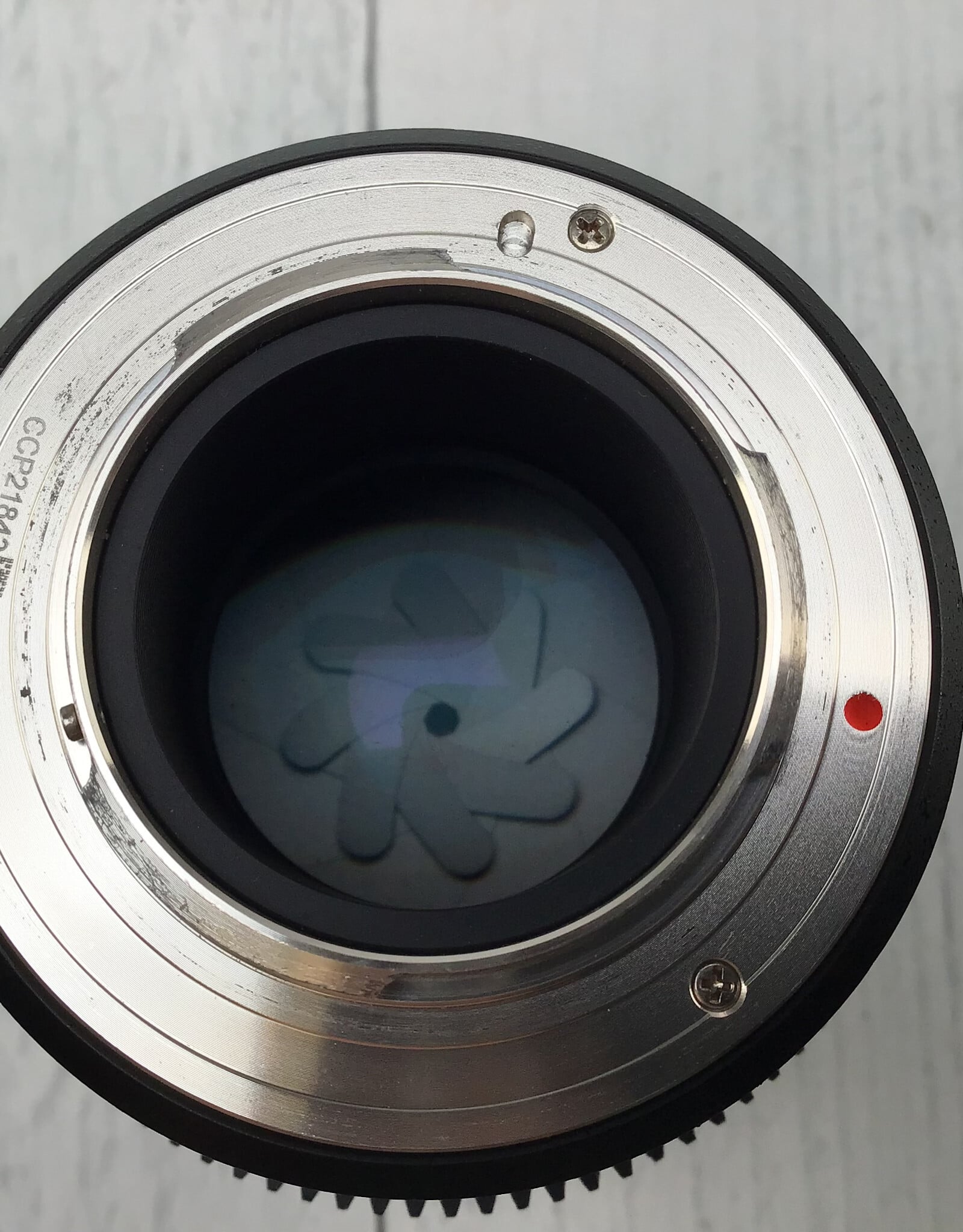 ROKINON Rokinon 35mm T1.5 Lens for MFT Used Good