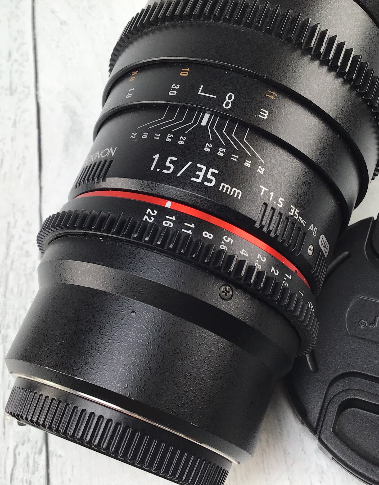 ROKINON Rokinon 35mm T1.5 Lens for MFT Used Good