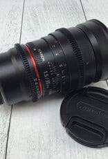 ROKINON Rokinon 35mm T1.5 Lens for MFT Used Good