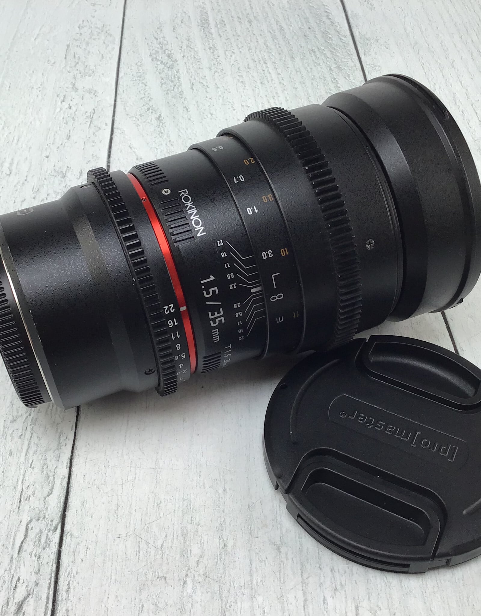 ROKINON Rokinon 35mm T1.5 Lens for MFT Used Good