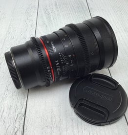 ROKINON Rokinon 35mm T1.5 Lens for MFT Used Good