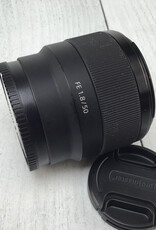SONY Sony FE 50mm f1.8 Lens Used Good