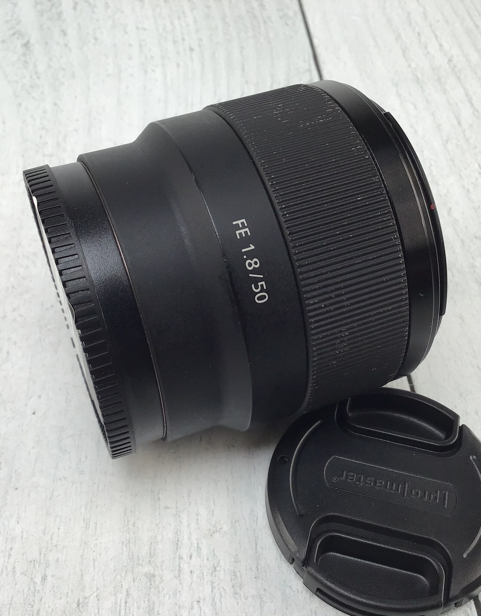 SONY Sony FE 50mm f1.8 Lens Used Good