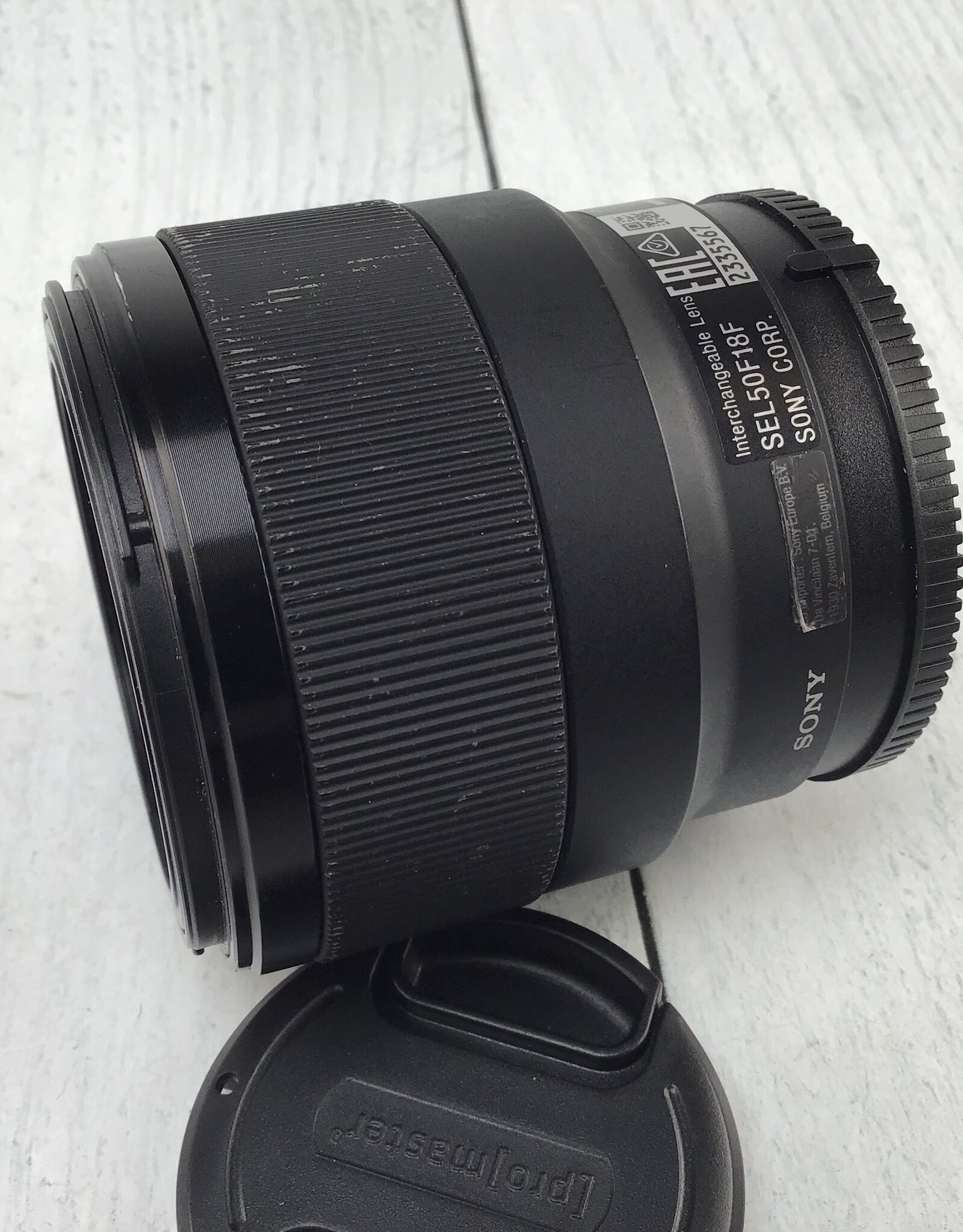 SONY Sony FE 50mm f1.8 Lens Used Good