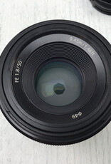 SONY Sony FE 50mm f1.8 Lens Used Good
