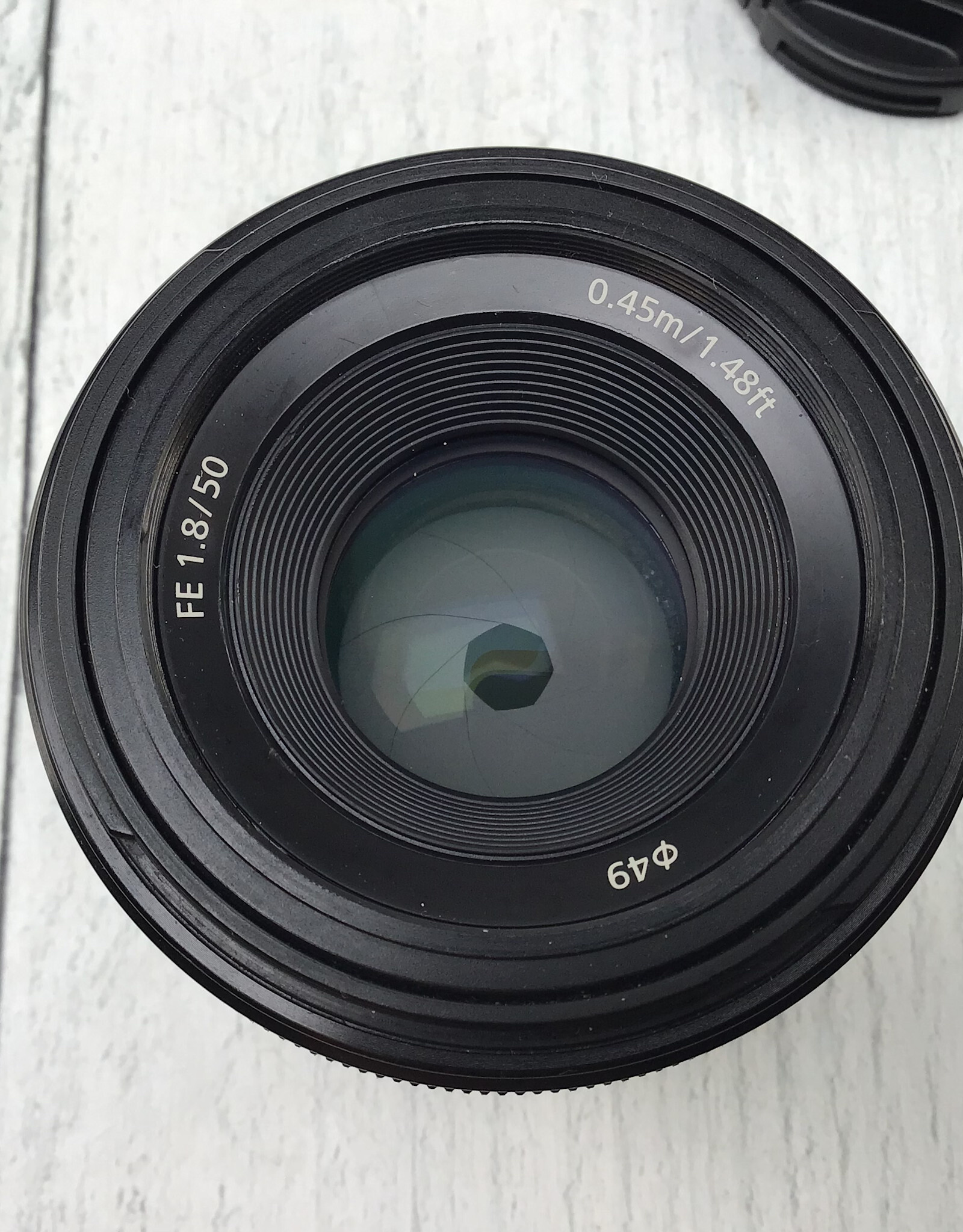 SONY Sony FE 50mm f1.8 Lens Used Good