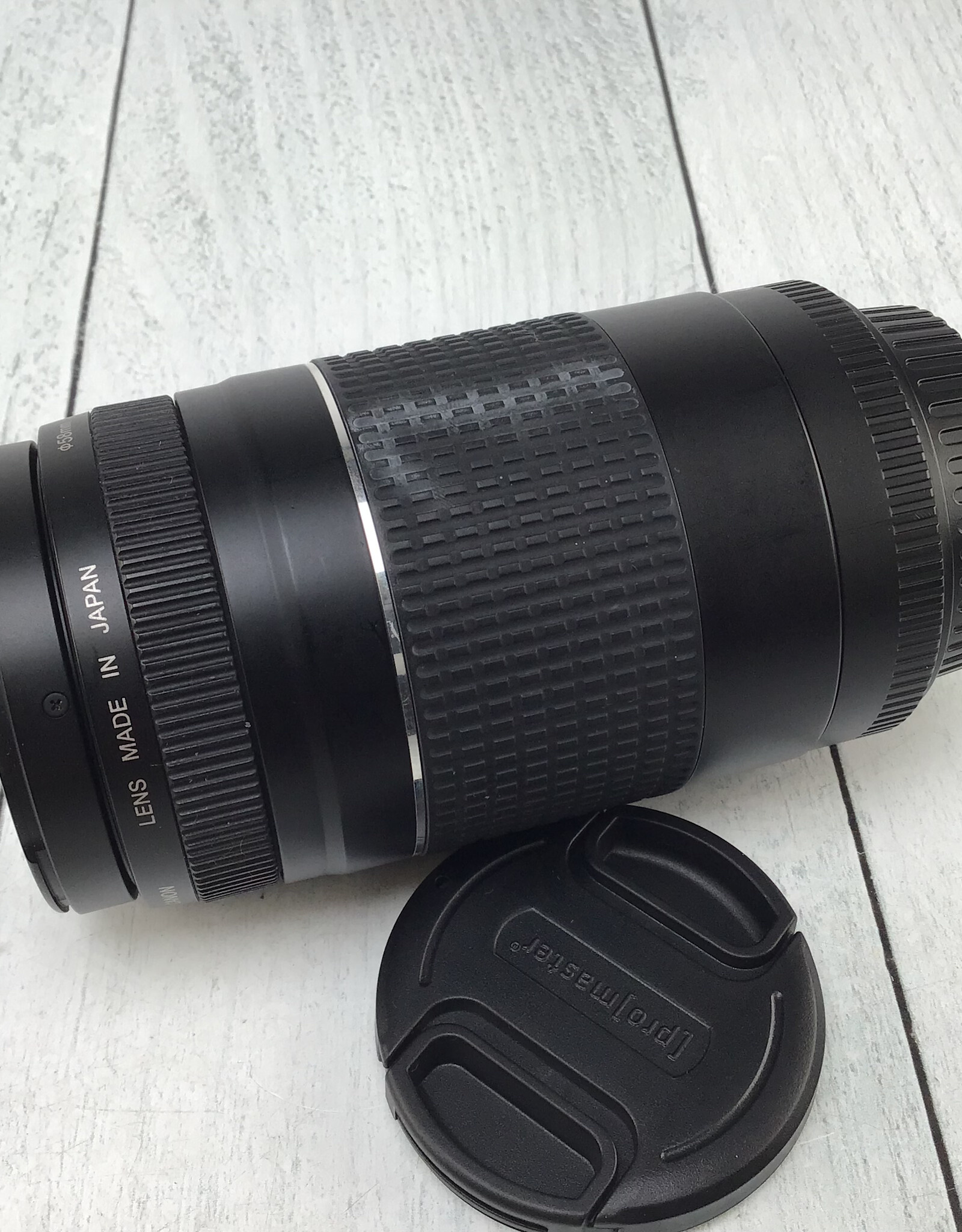 CANON Canon EF 75-300mm f4-5.6 III Lens Used Good