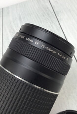 CANON Canon EF 75-300mm f4-5.6 III Lens Used Good