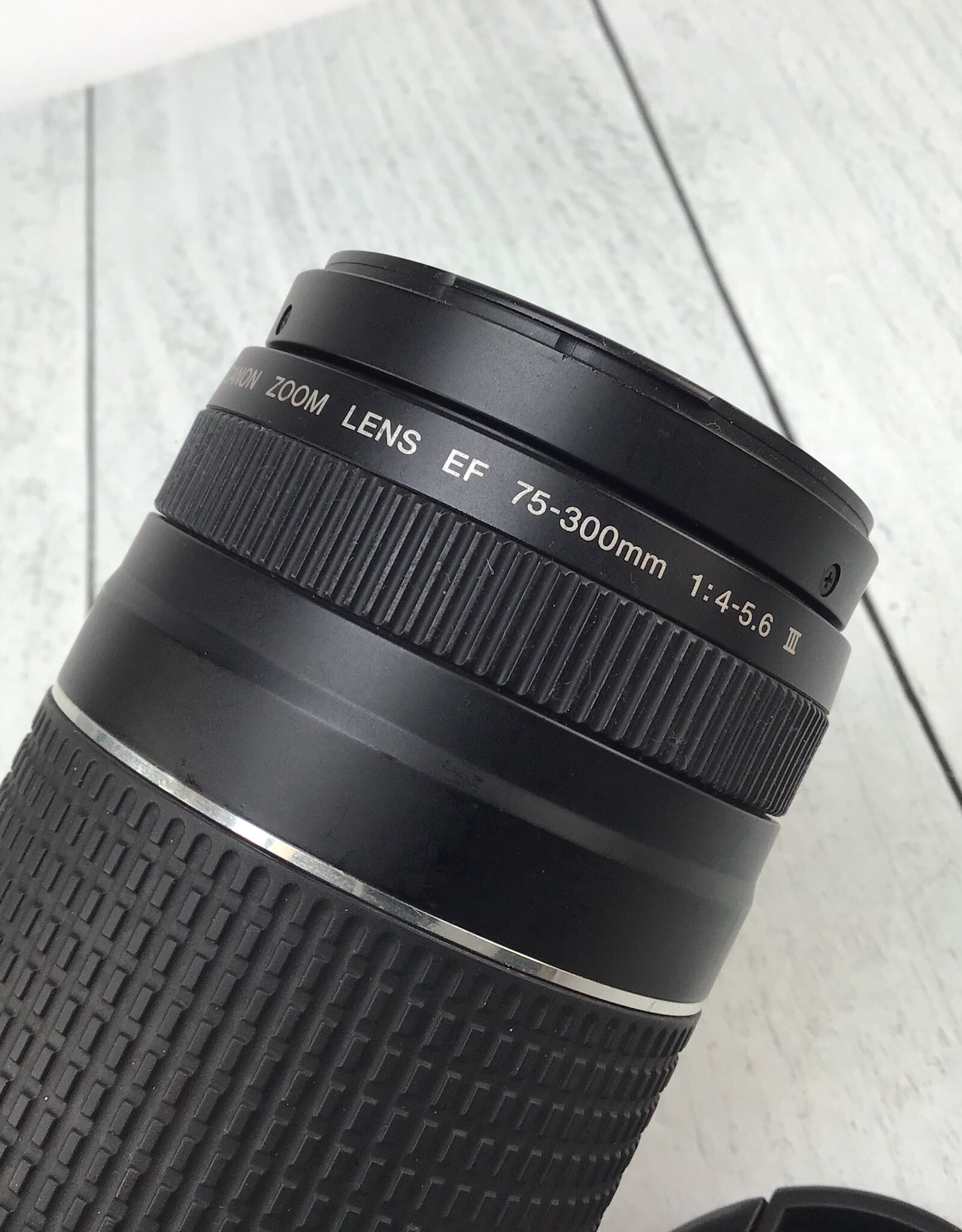 CANON Canon EF 75-300mm f4-5.6 III Lens Used Good