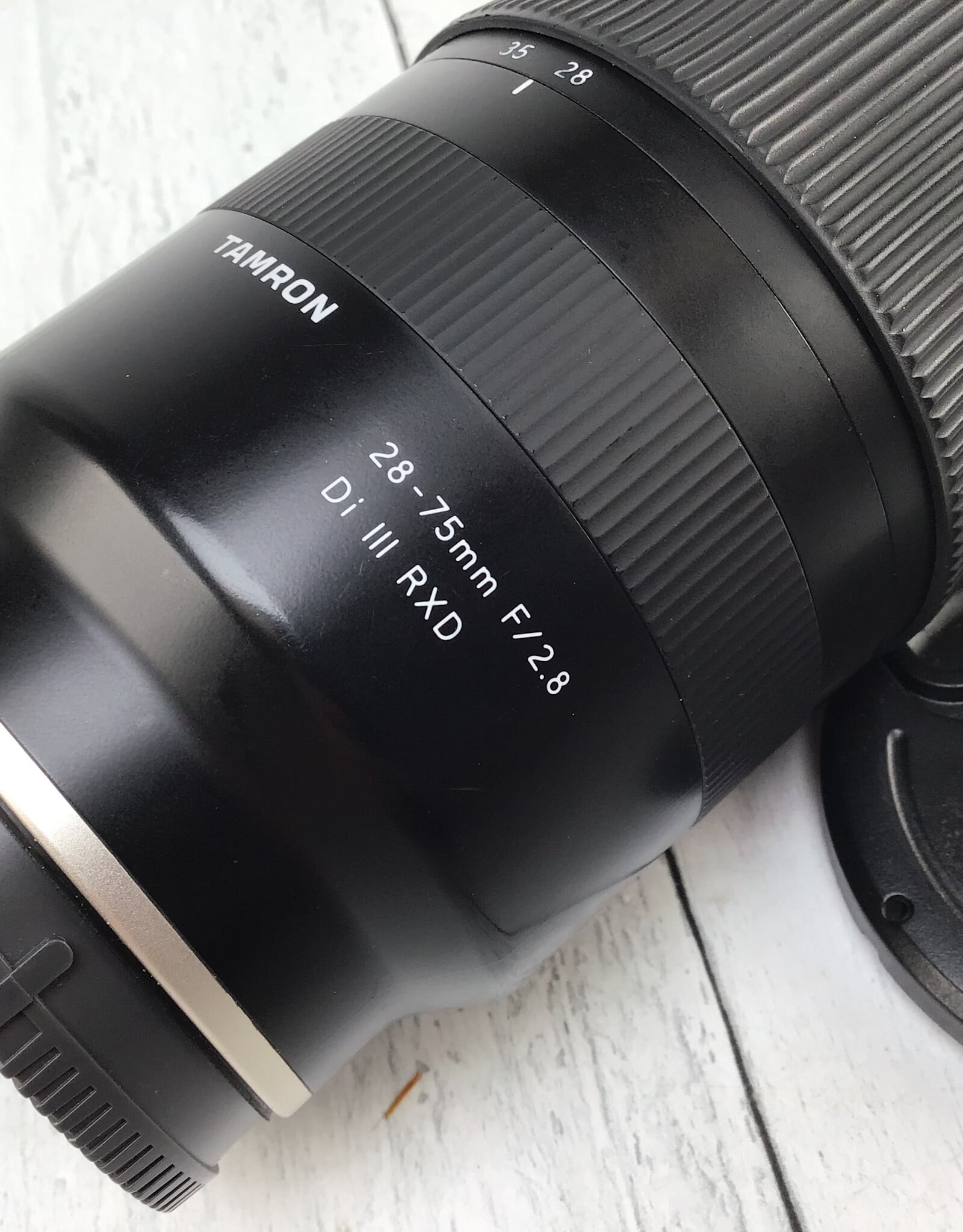 TAMRON Tamron 28-75mm f2.8 Di III RXD Lens for Sony FE Used Good