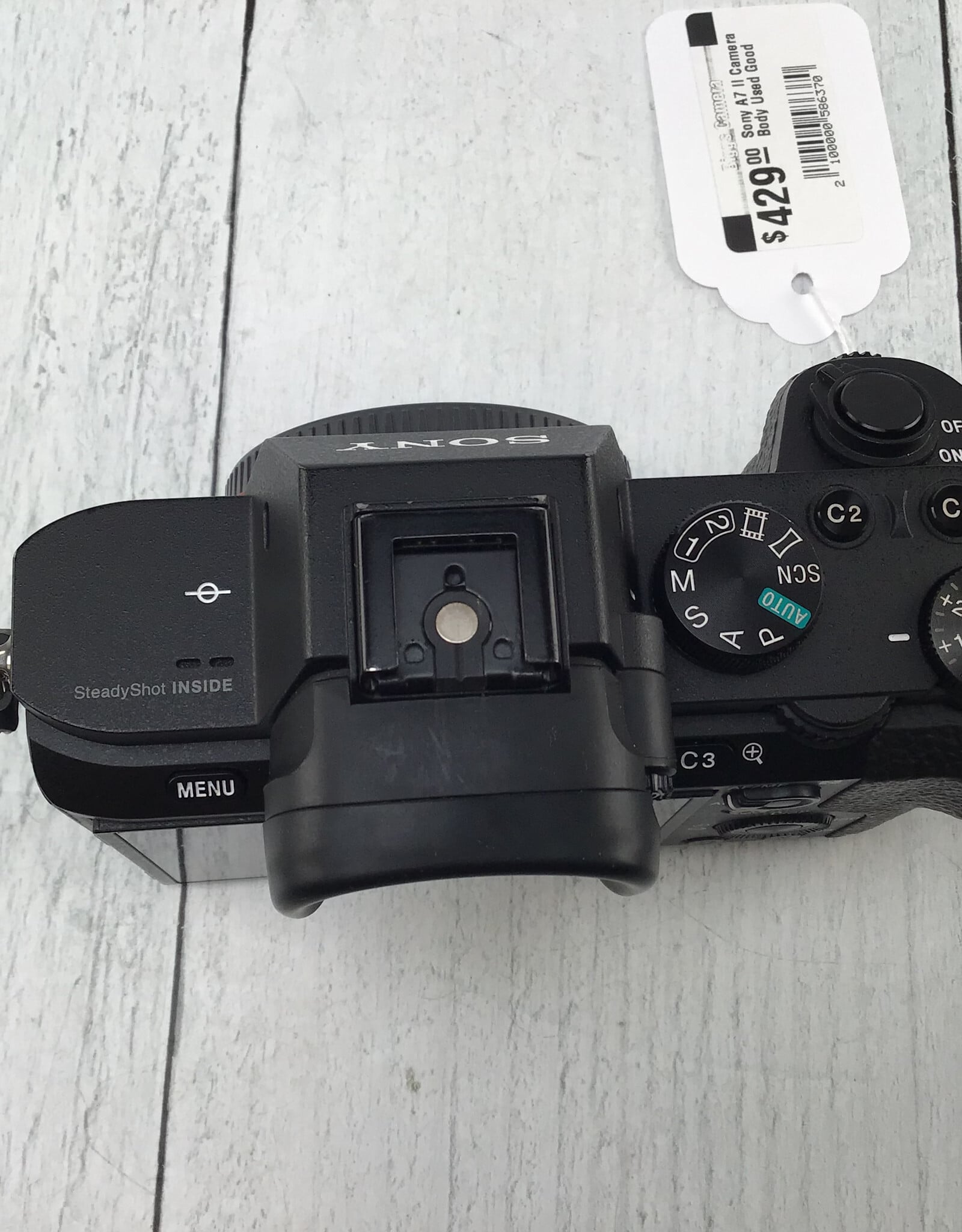 SONY Sony A7 II Camera Body Used Good