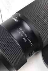 TAMRON Tamron 50-300mm f4.5-6.3 Di III VXD Lens for Sony Used Good