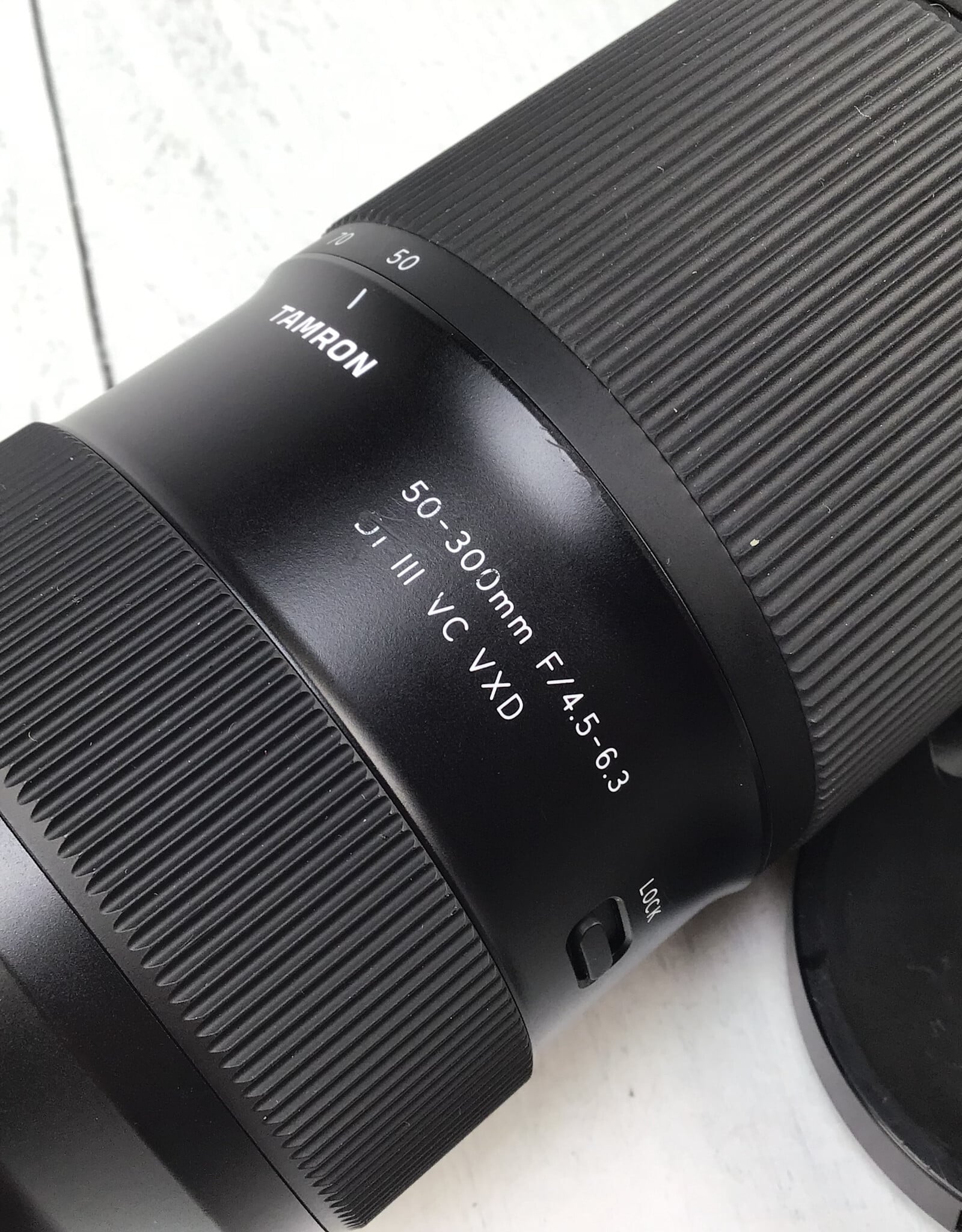 TAMRON Tamron 50-300mm f4.5-6.3 Di III VXD Lens for Sony Used Good
