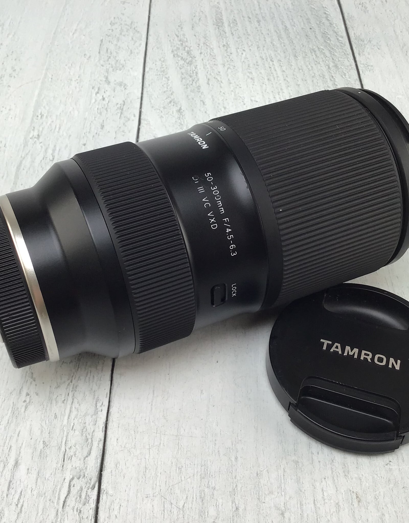 TAMRON Tamron 50-300mm f4.5-6.3 Di III VXD Lens for Sony Used Good