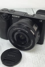 SONY Sony a6000 Camera w/ 16-50mm Used Good