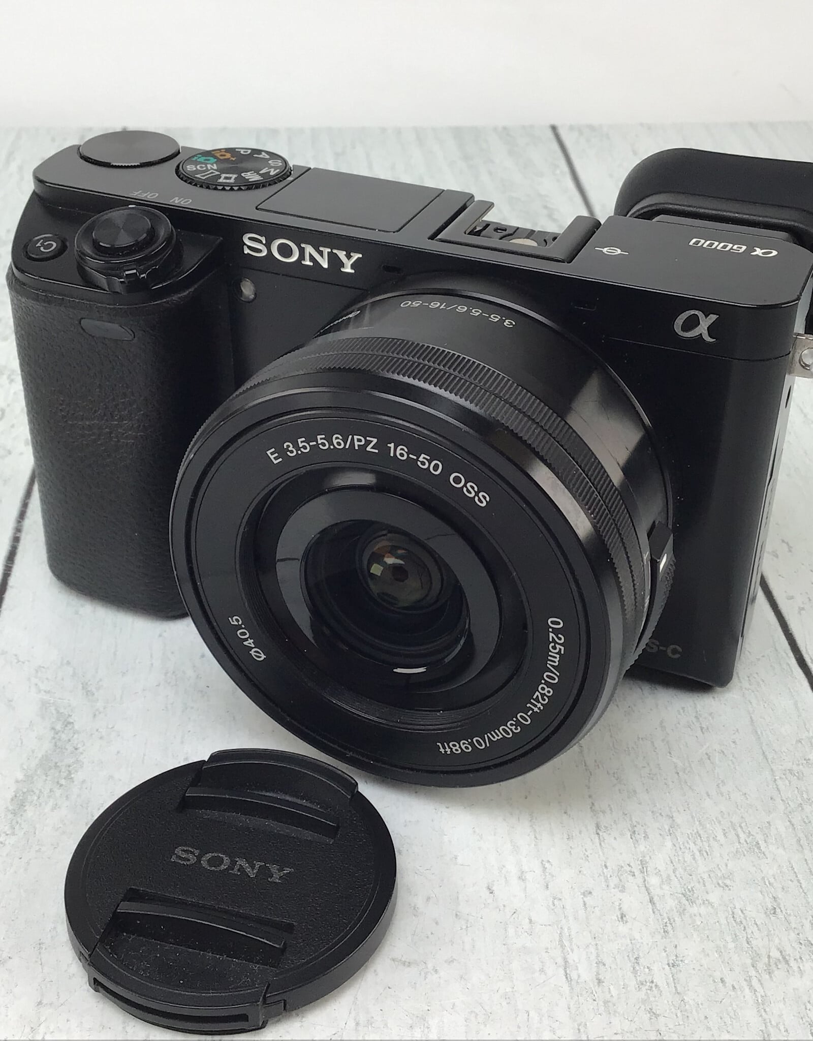 SONY Sony a6000 Camera w/ 16-50mm Used Good