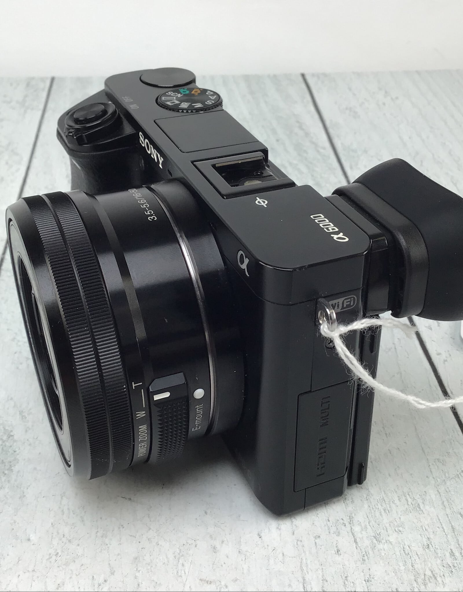 SONY Sony a6000 Camera w/ 16-50mm Used Good