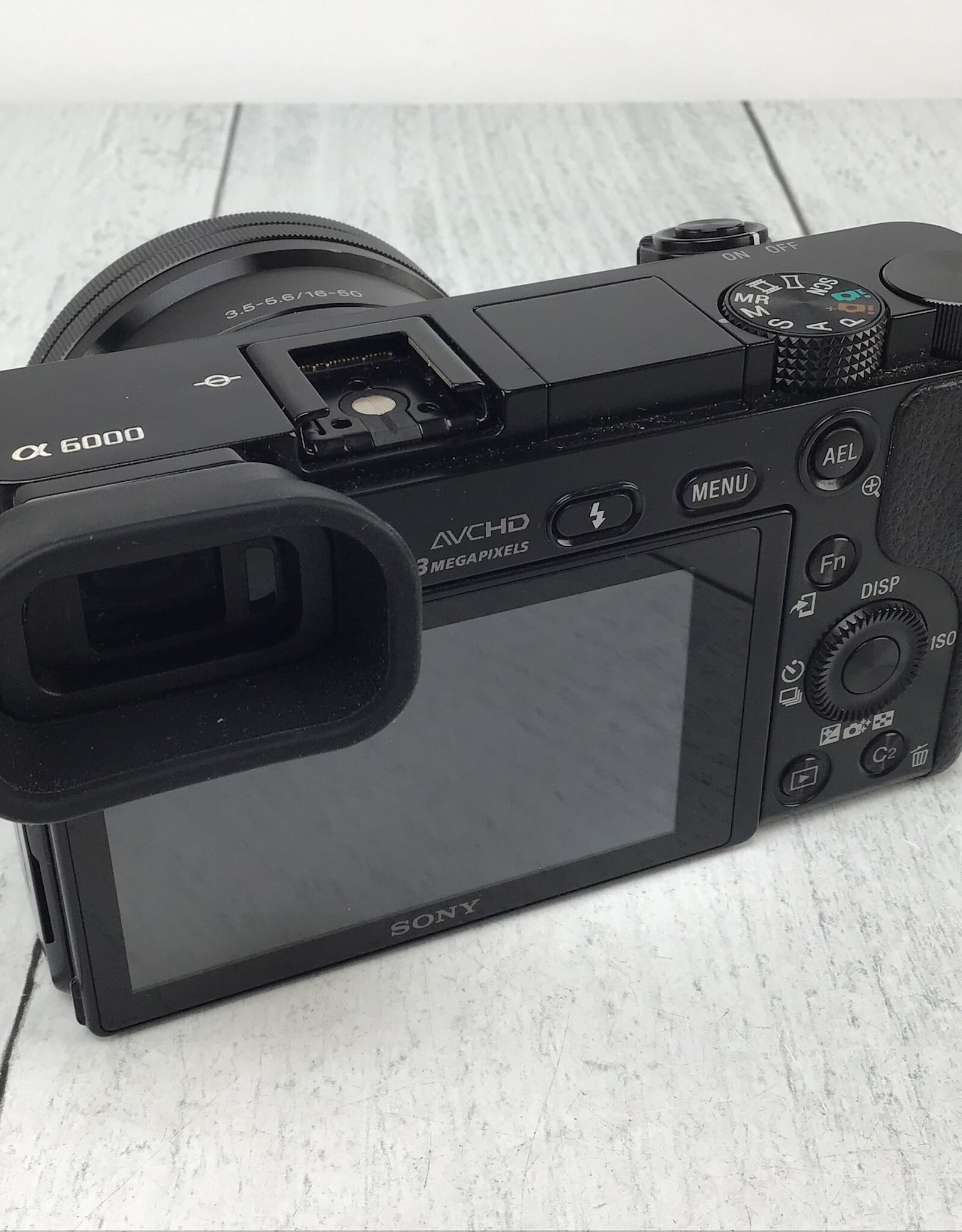 SONY Sony a6000 Camera w/ 16-50mm Used Good