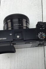 SONY Sony a6000 Camera w/ 16-50mm Used Good