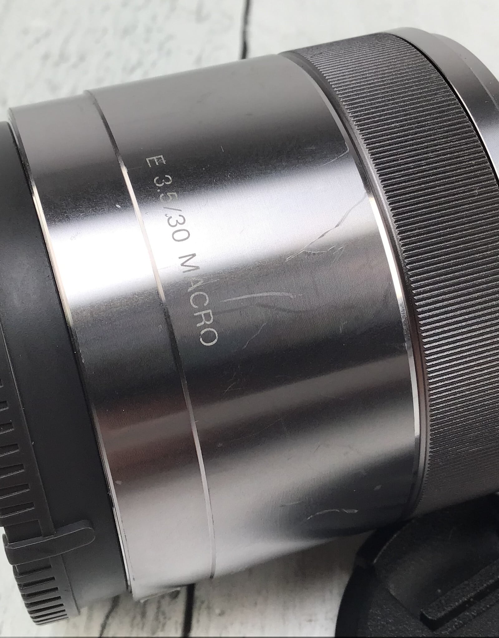SONY Sony E 30mm f3.5 Macro Lens Used Good