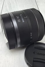 CANON Canon RF 24-50mm f4.5-6.3 IS STM Lens Used Good