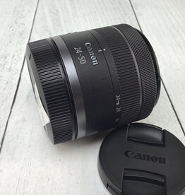 CANON Canon RF 24-50mm f4.5-6.3 IS STM Lens Used Good