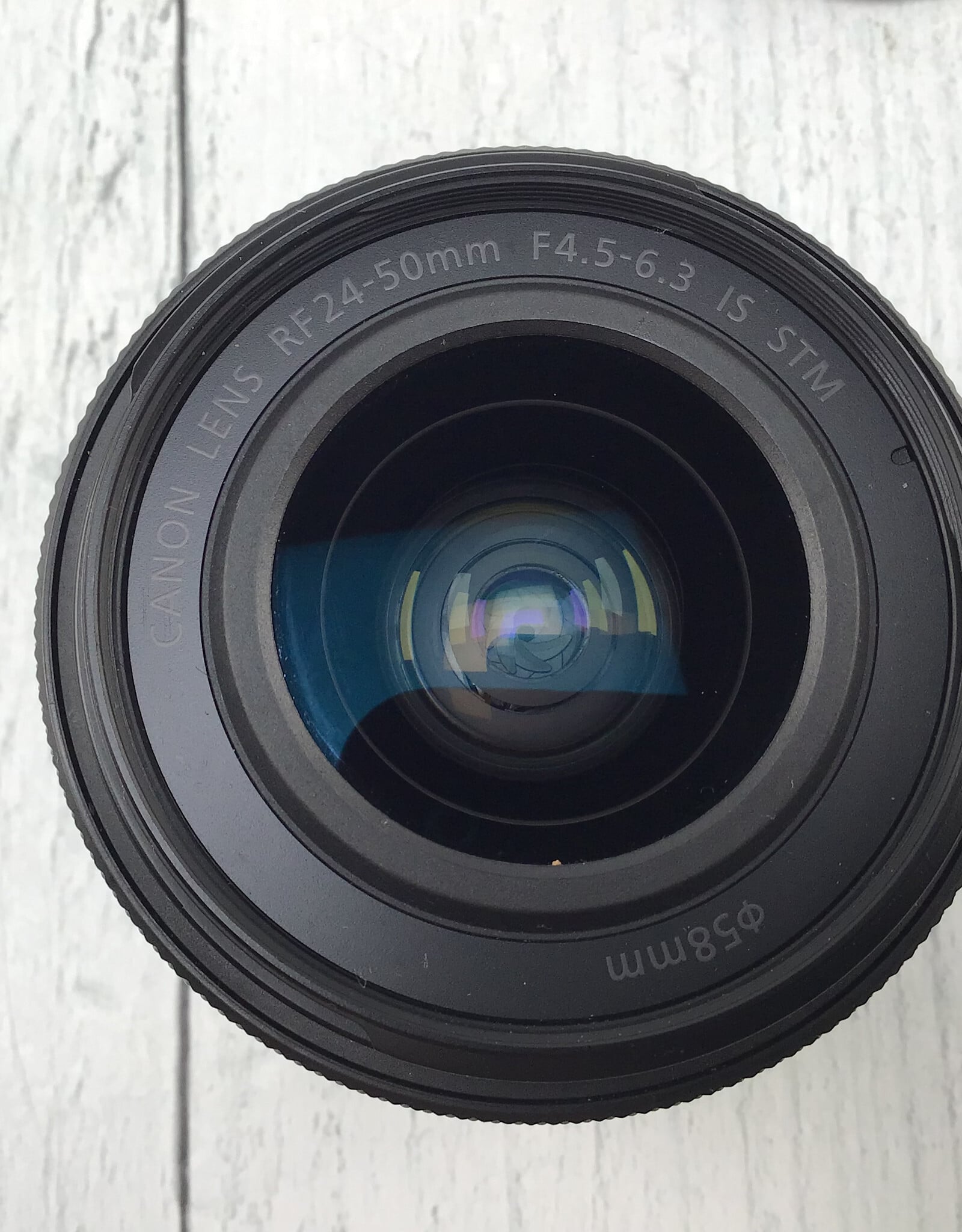 CANON Canon RF 24-50mm f4.5-6.3 IS STM Lens Used Good
