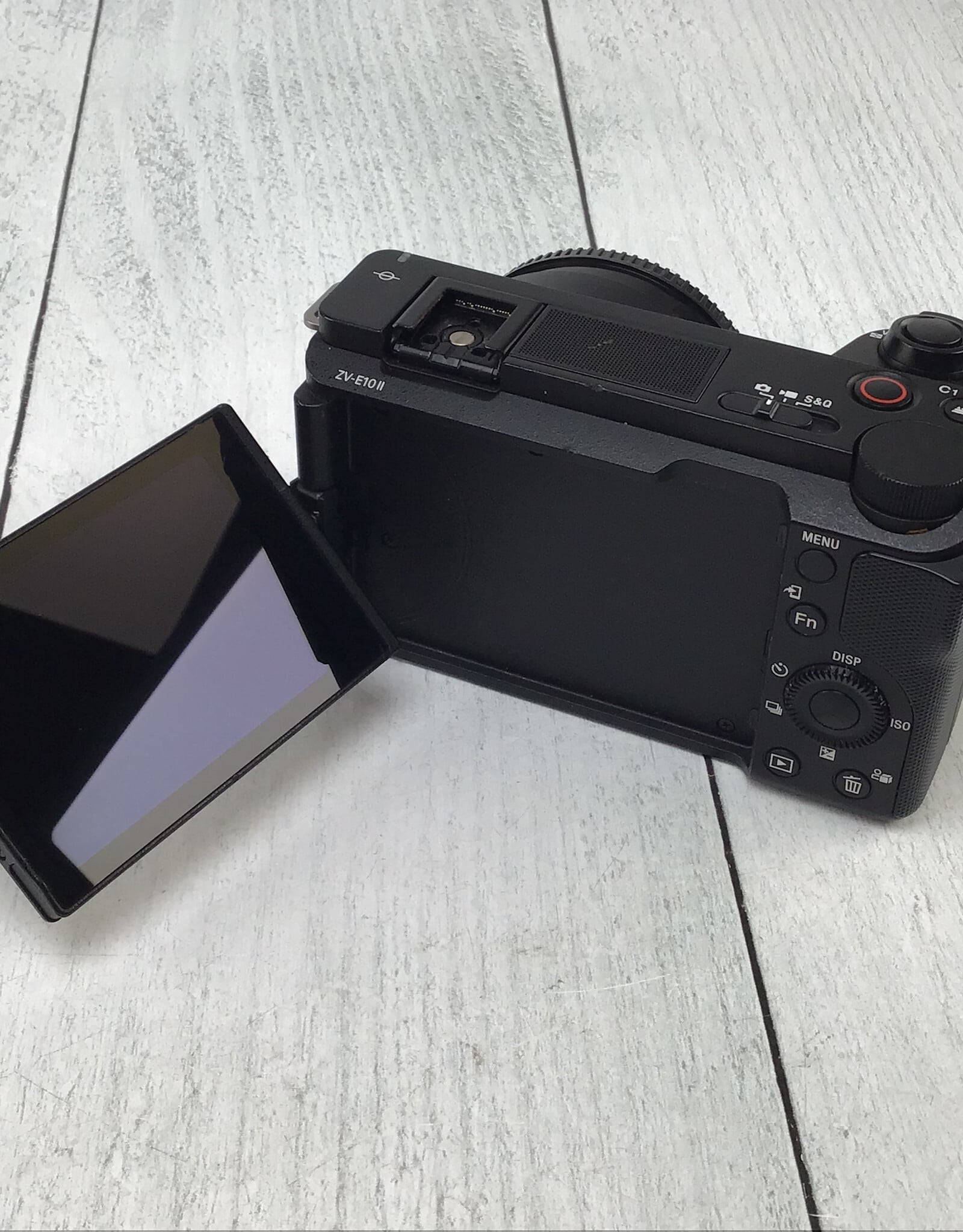 SONY Sony ZV-E10 II Camera Body Used Good