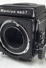 MAMIYA Mamiya RB67 Camera Body w/ Waist Level Finder Used Good