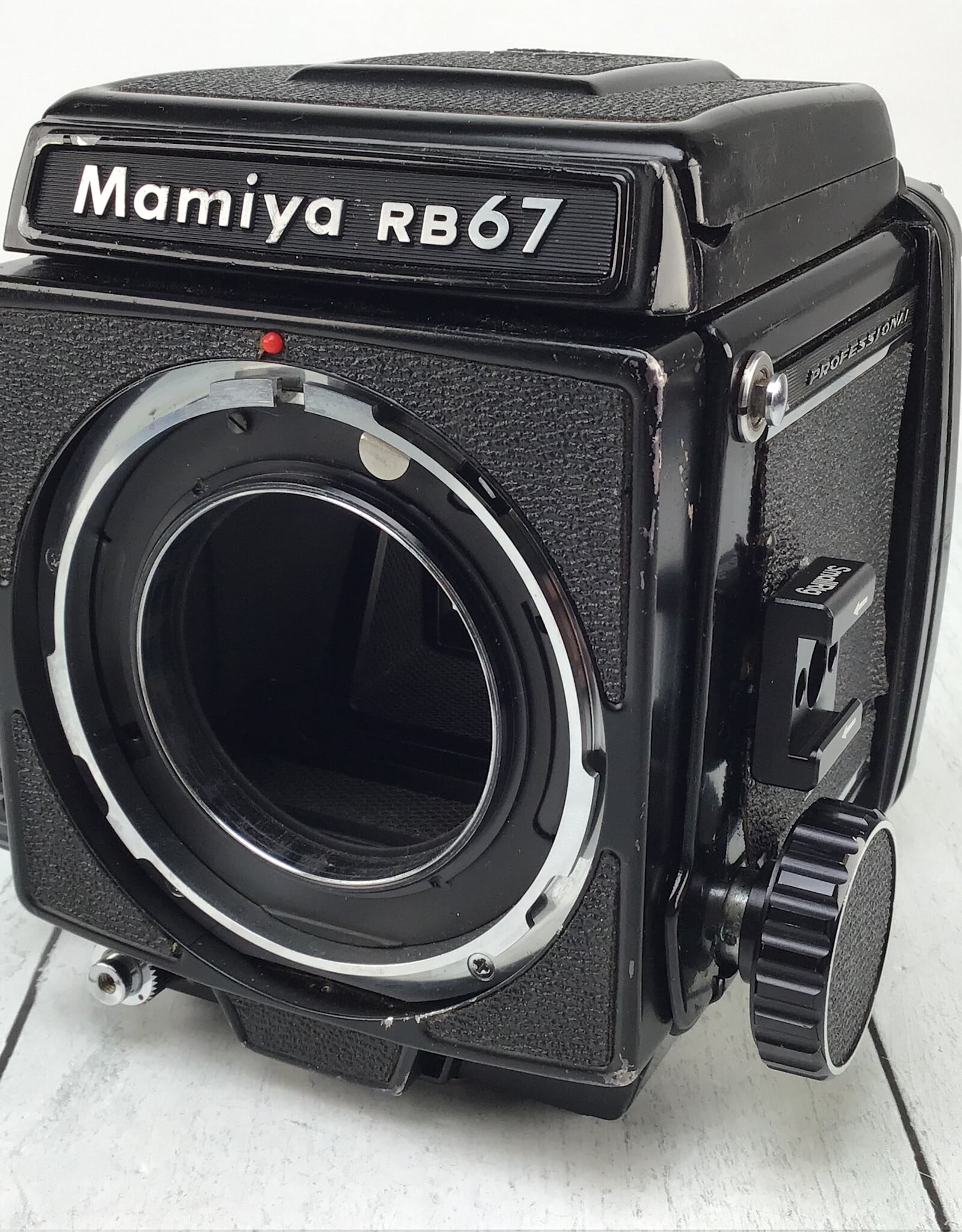 MAMIYA Mamiya RB67 Camera Body w/ Waist Level Finder Used Good