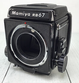 MAMIYA Mamiya RB67 Camera Body w/ Waist Level Finder Used Good