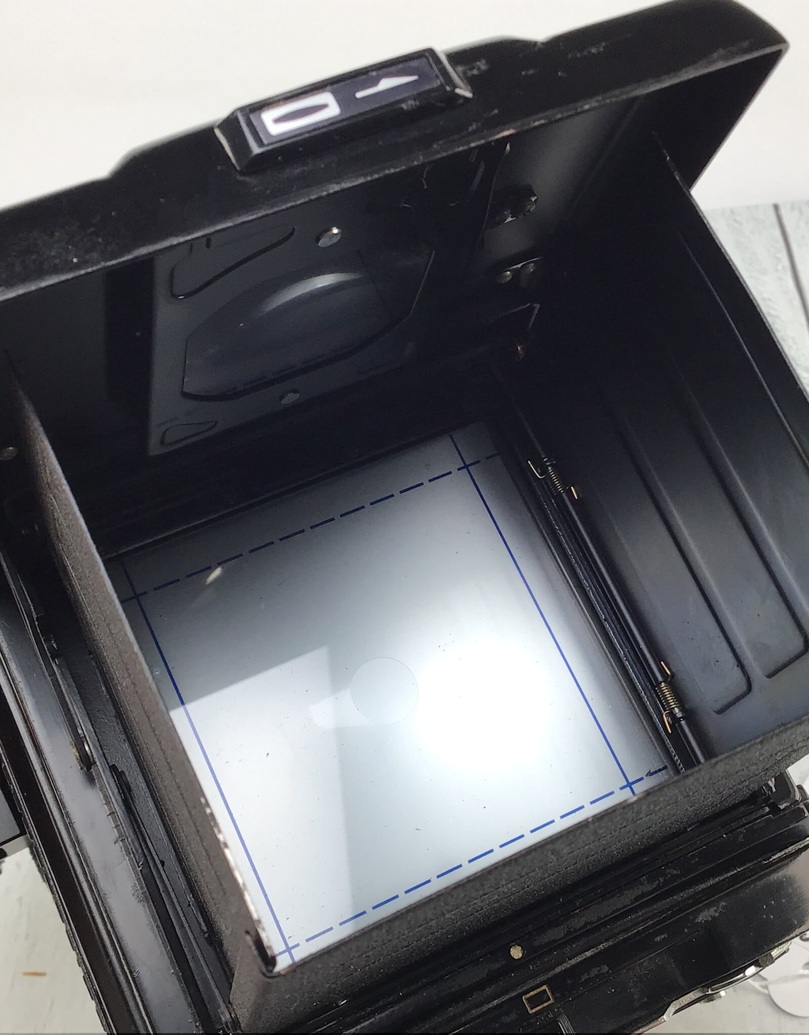 MAMIYA Mamiya RB67 Camera Body w/ Waist Level Finder Used Good