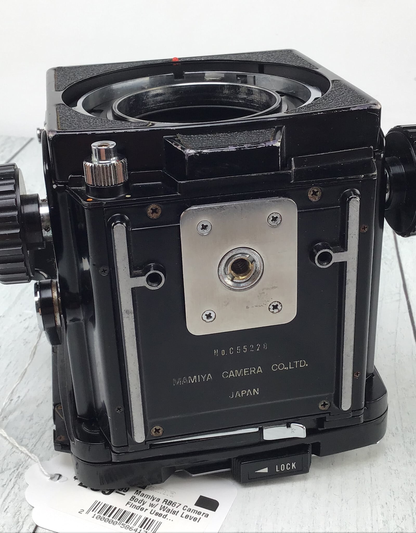 MAMIYA Mamiya RB67 Camera Body w/ Waist Level Finder Used Good