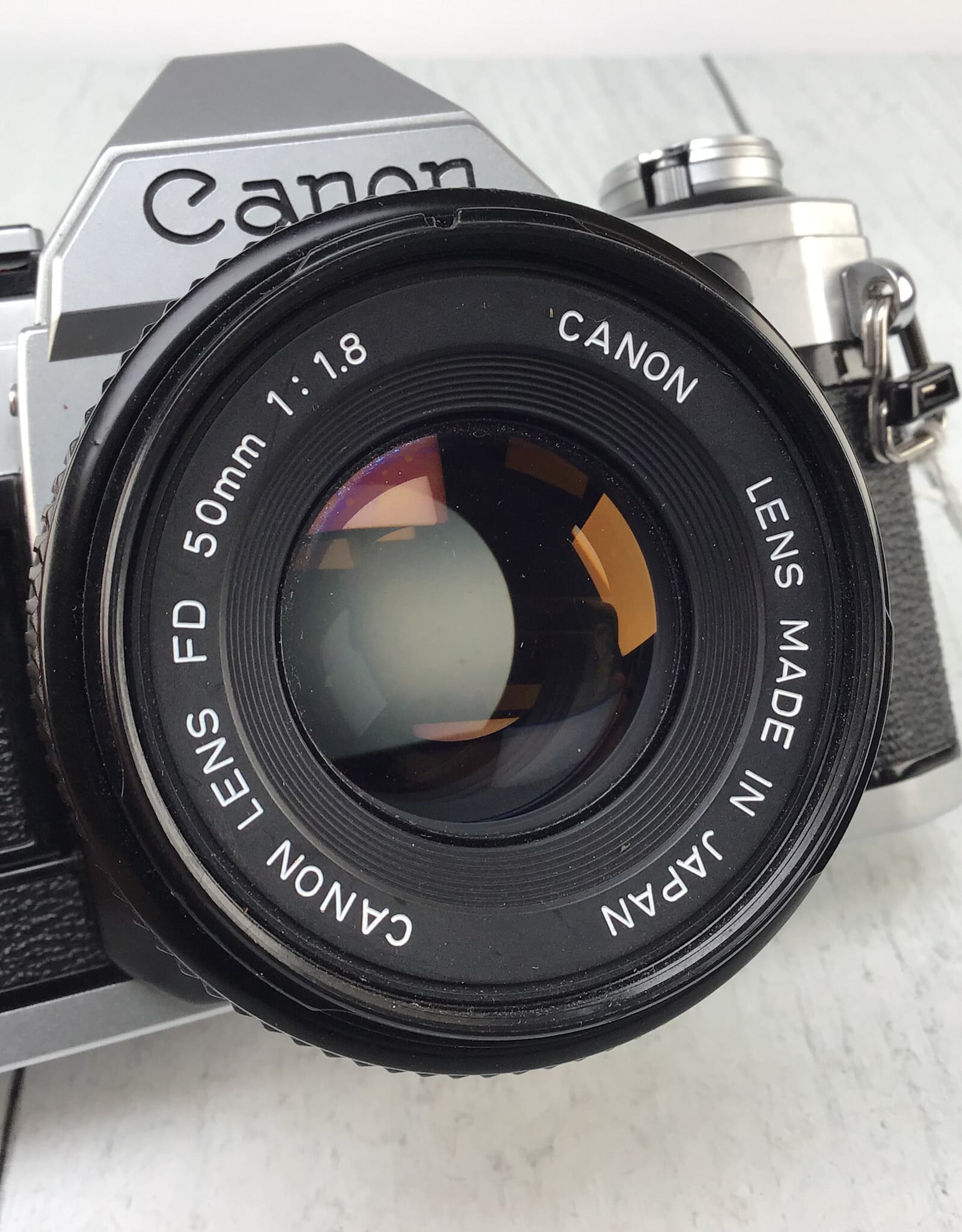 CANON Canon AE-1 Camera w/ 50mm f1.8 Used Good