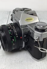 CANON Canon AE-1 Camera w/ 50mm f1.8 Used Good
