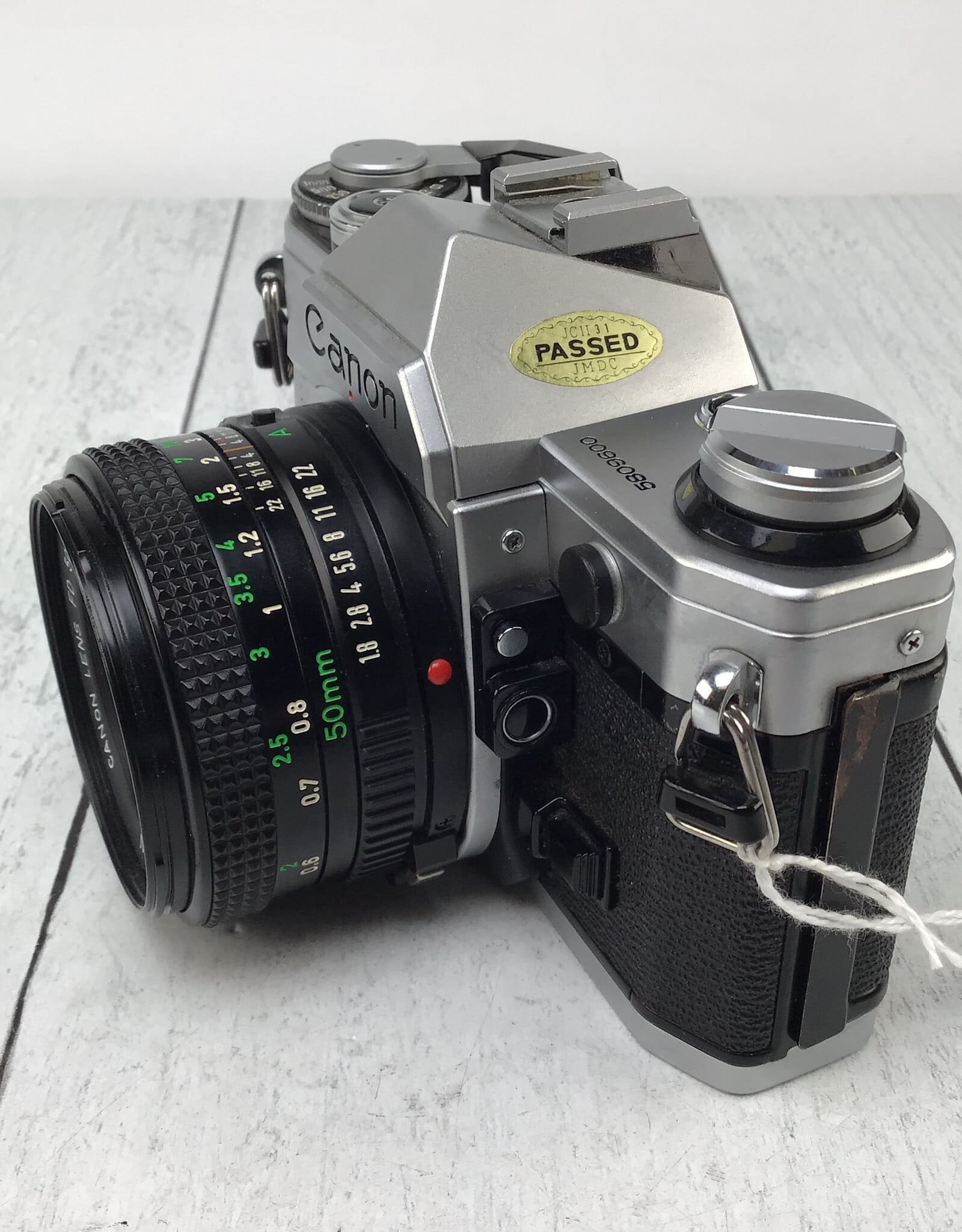 CANON Canon AE-1 Camera w/ 50mm f1.8 Used Good