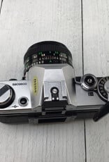 CANON Canon AE-1 Camera w/ 50mm f1.8 Used Good