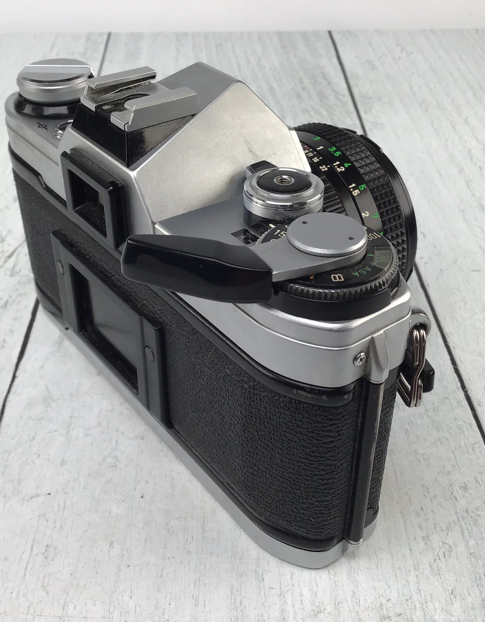 CANON Canon AE-1 Camera w/ 50mm f1.8 Used Good