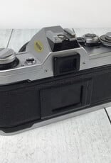 CANON Canon AE-1 Camera w/ 50mm f1.8 Used Good