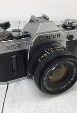 CANON Canon AE-1 Camera w/ 50mm f1.8 Used Good