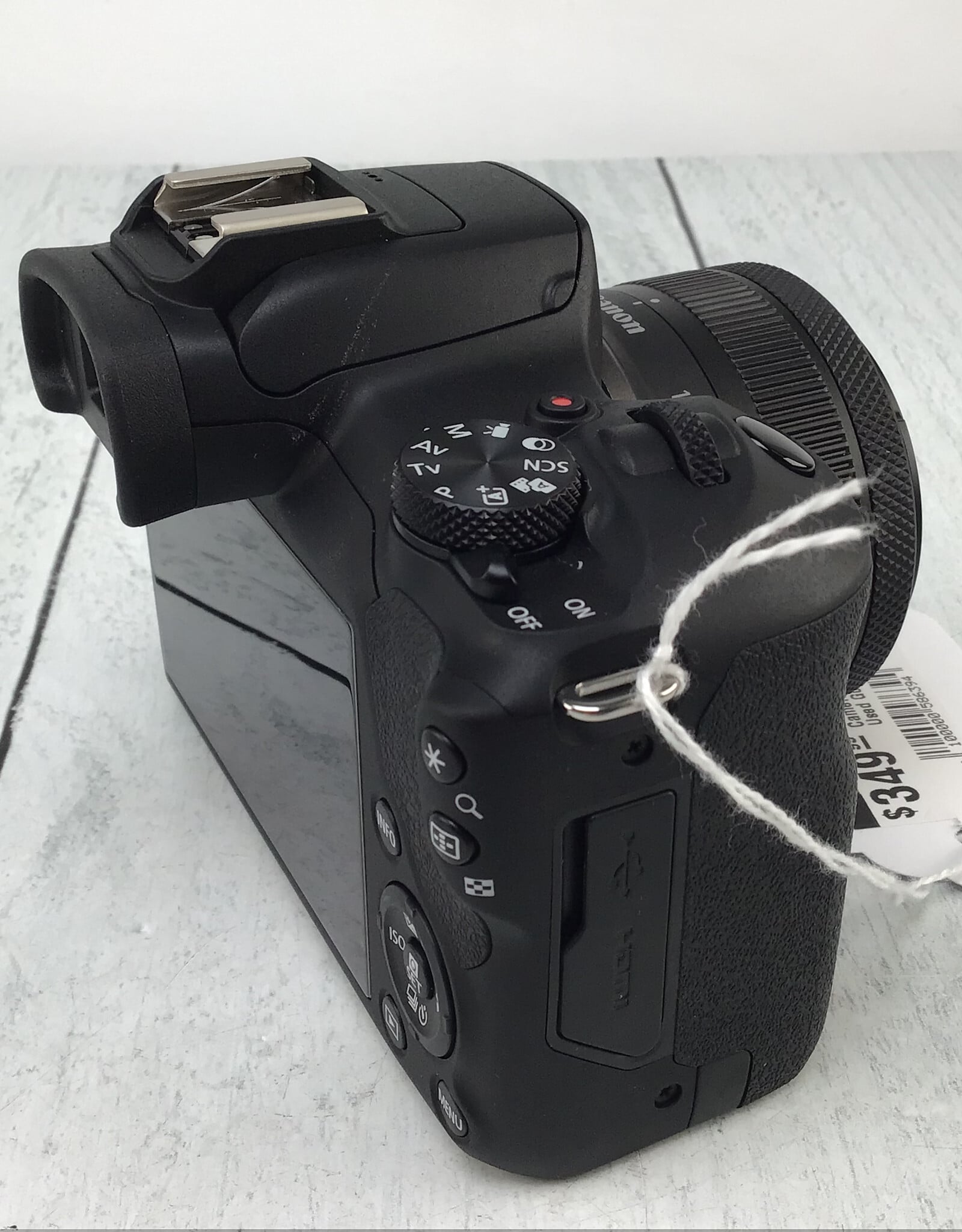 CANON Canon EOS R100 Camera w/ 18-45mm Used Good