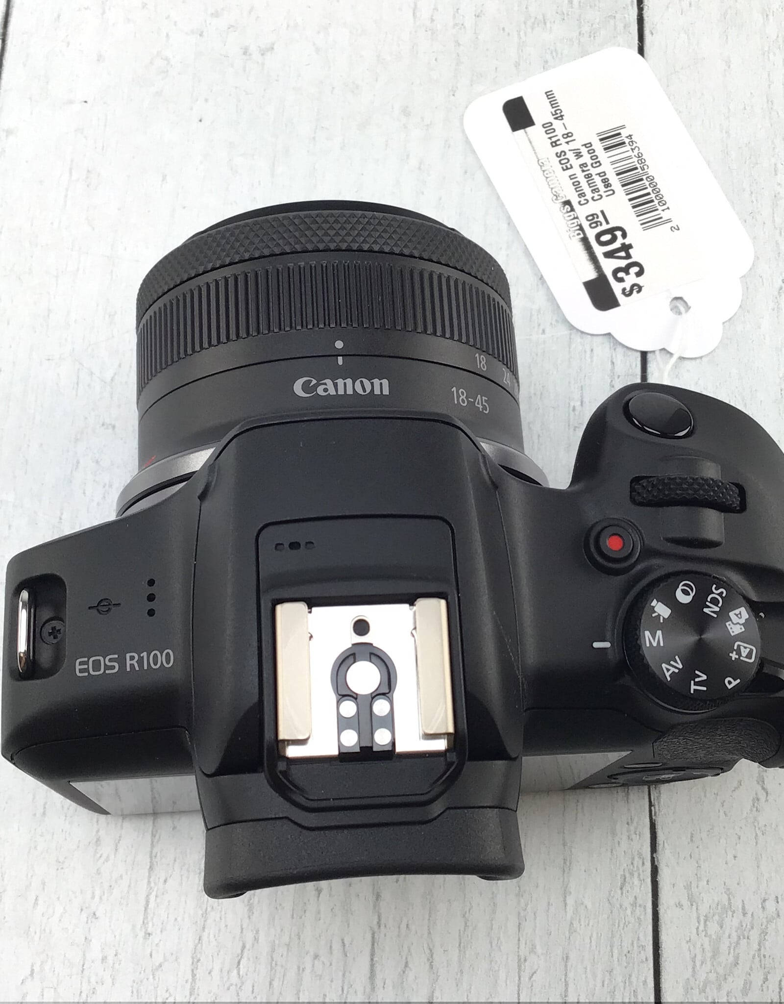 CANON Canon EOS R100 Camera w/ 18-45mm Used Good